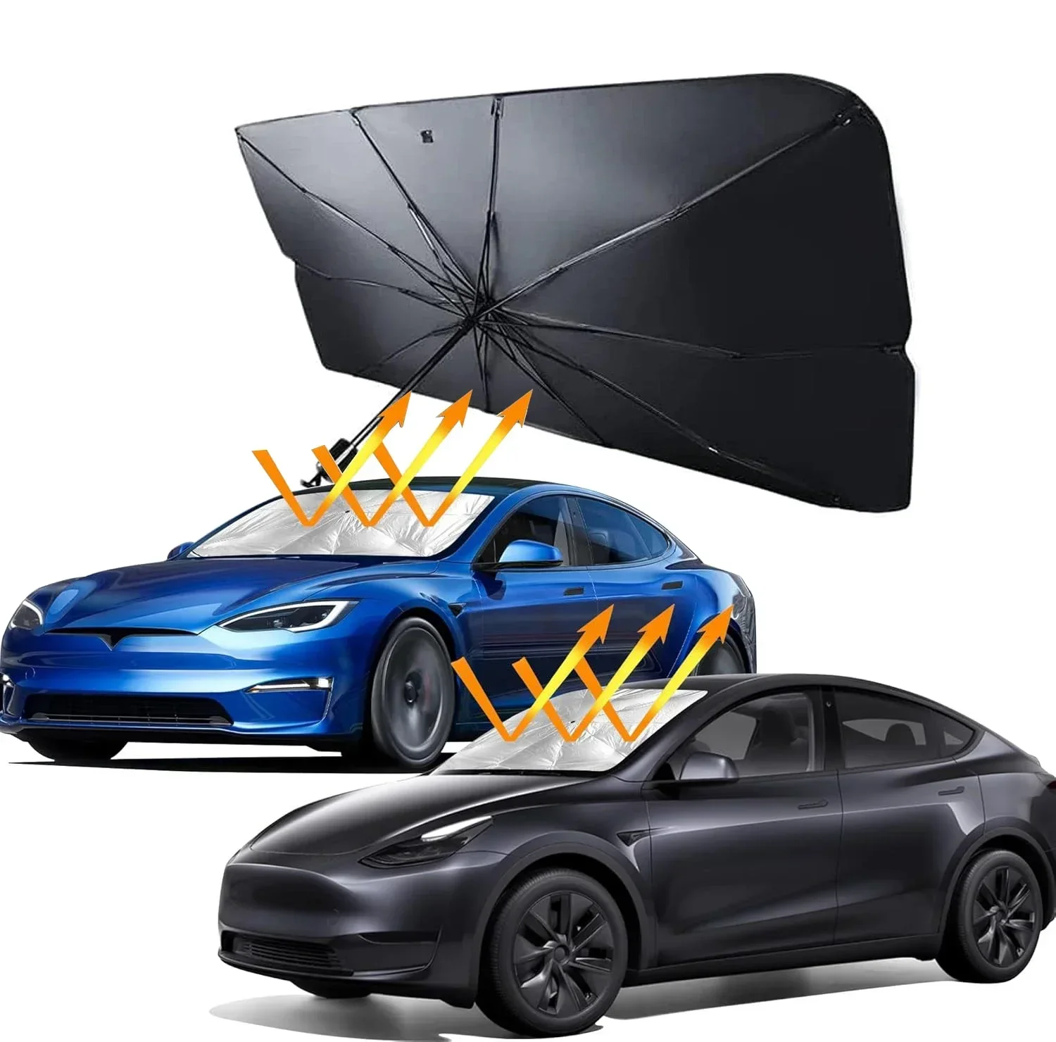 Foldable Car Sun Shade Protect - Car Accessories Gifts incelemesi ve fiyatı