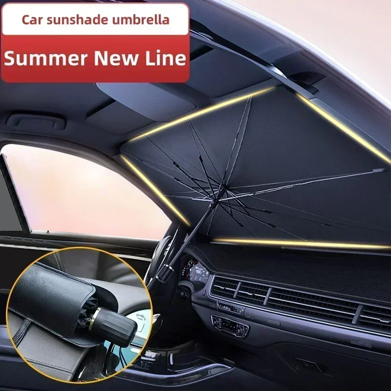 Foldable Car Sun Shade Protect - Car Accessories Gifts incelemesi ve fiyatı