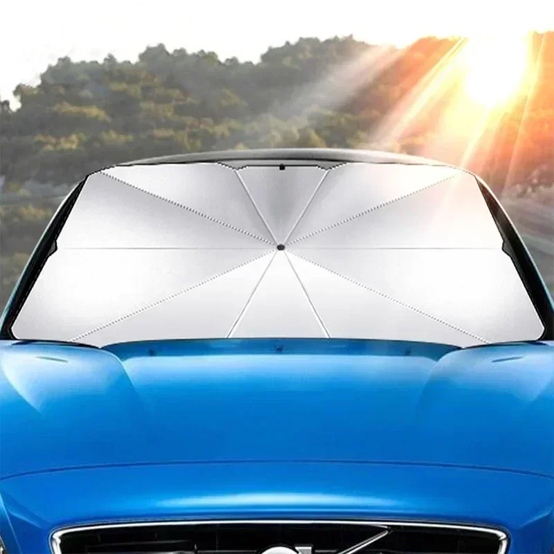 Foldable Car Sun Shade Protect - Car Accessories Gifts incelemesi ve fiyatı