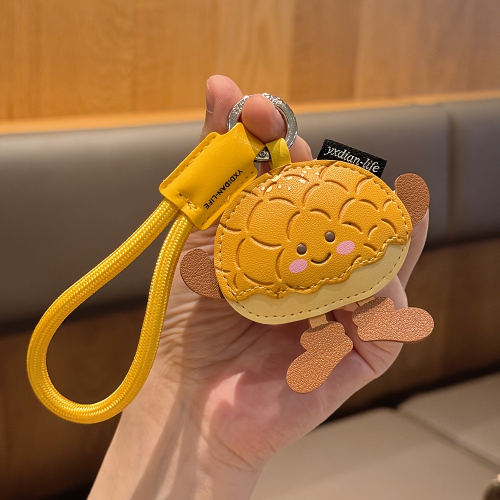 1 Cute PU leather keychain, to - Car Accessories Bunnings incelemesi ve fiyatı