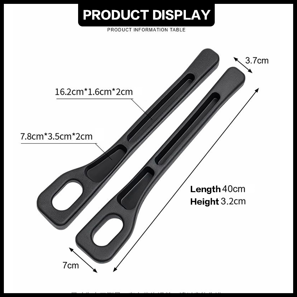 2X Car Seat Gap Filler Between - D.A.D Car Accessories incelemesi ve fiyatı
