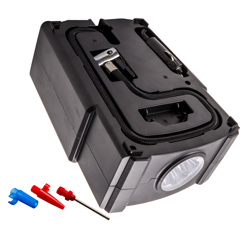 Tire Inflator Car Air Pump Com - Car Portable Tire Inflator incelemesi ve fiyatı