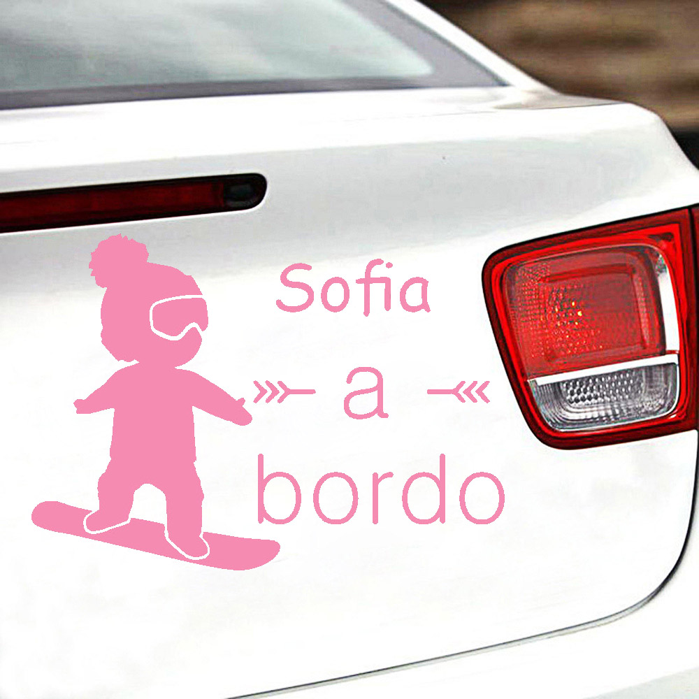 1pc Vinyl baby a bordo colorfu - Car Accessories Gifts incelemesi ve fiyatı