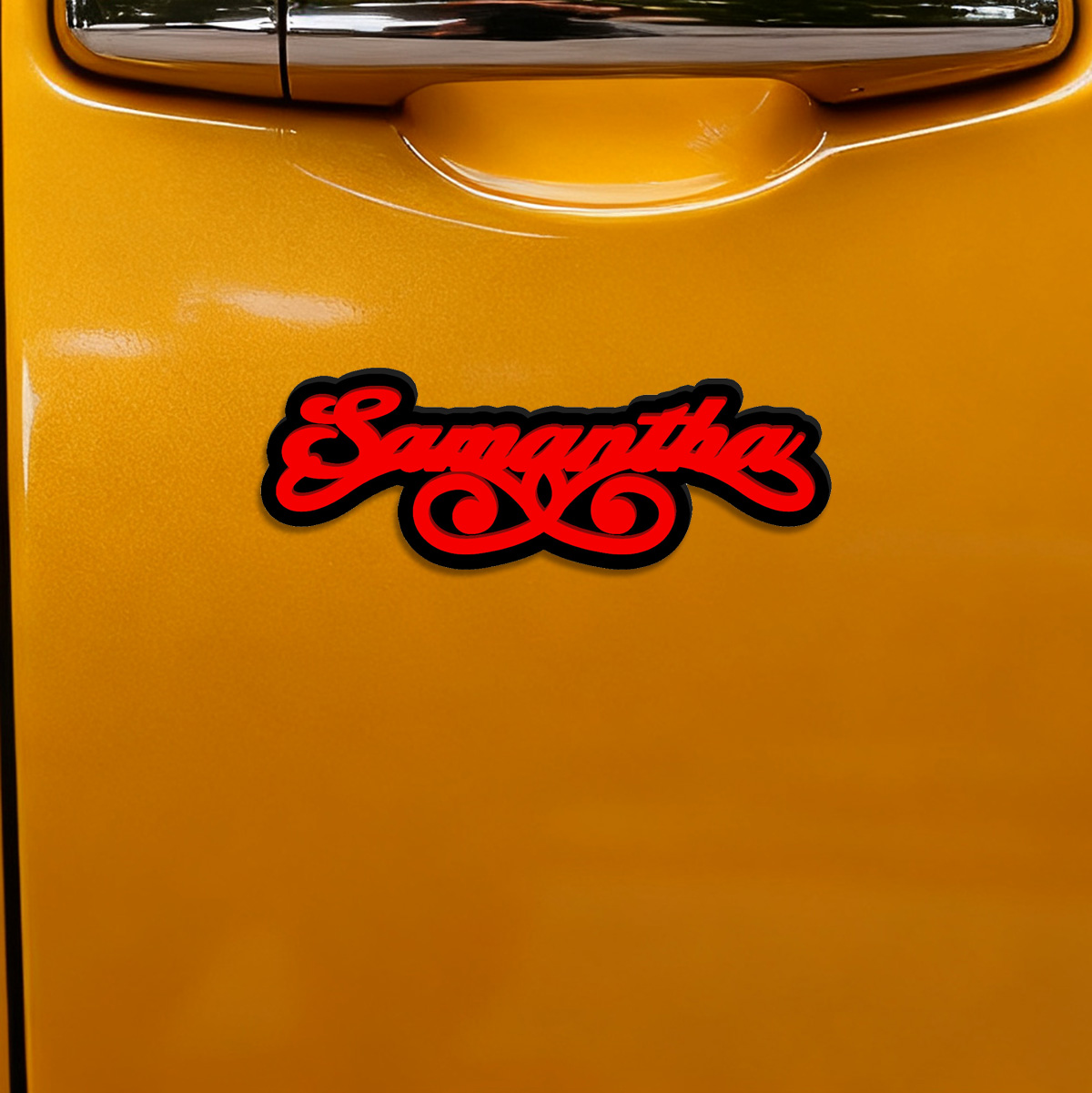 Elegant Samantha Swirl Flouris - Car Accessories Gifts incelemesi ve fiyatı