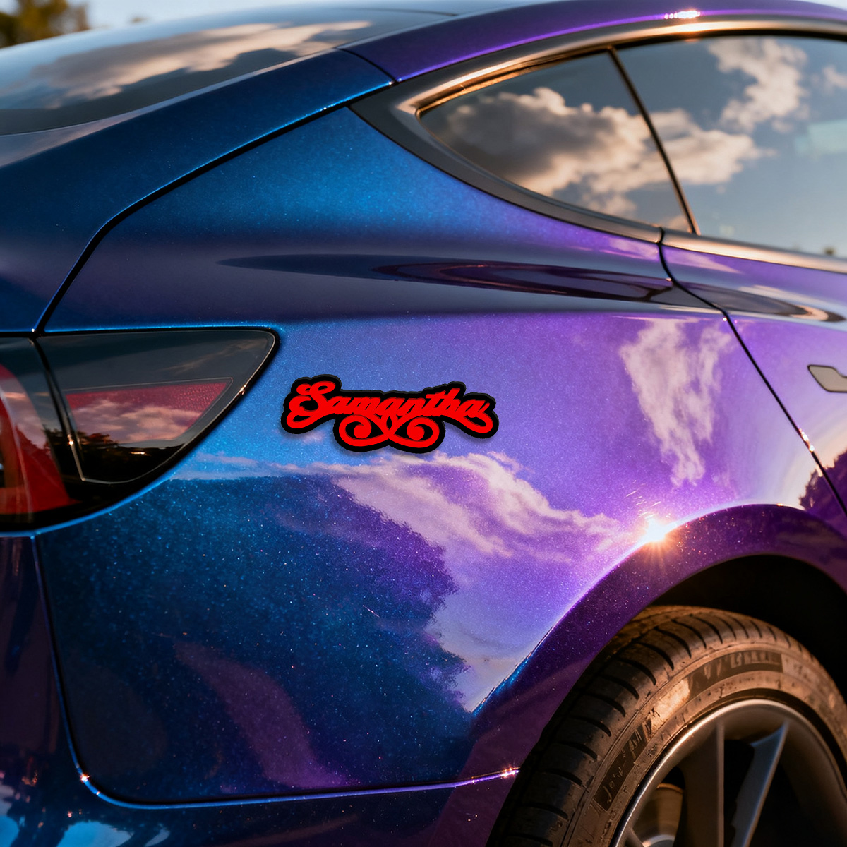 Elegant Samantha Swirl Flouris - Car Accessories Gifts incelemesi ve fiyatı