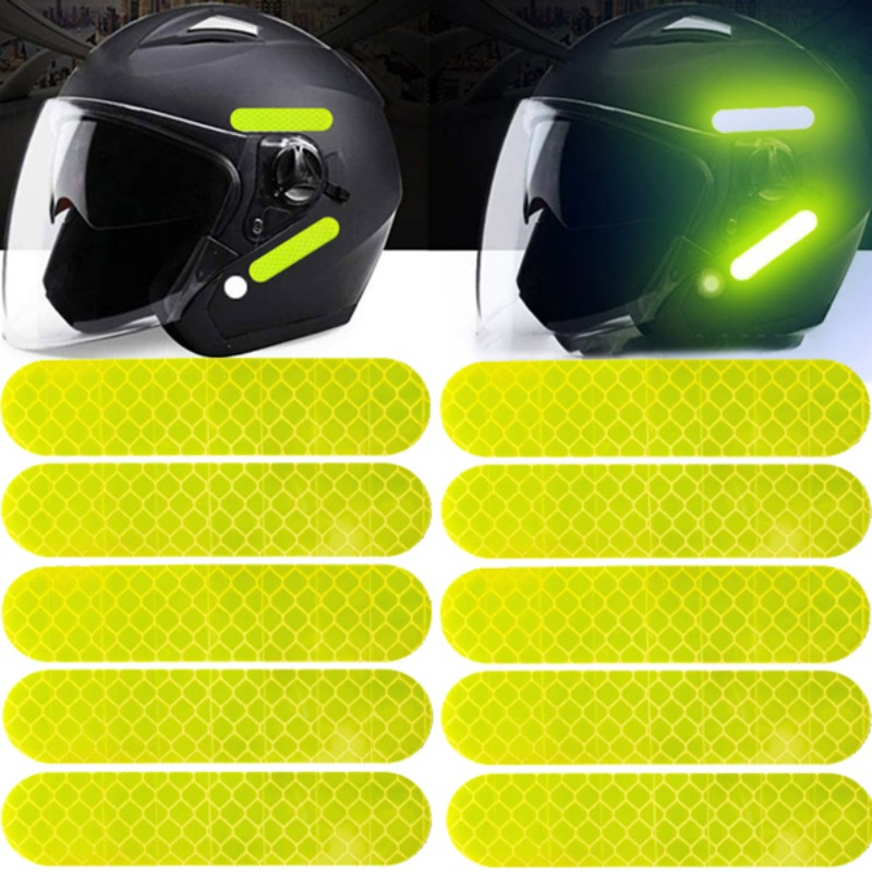 Helmet Warning Reflective Stic - Car Accessories For Night Driving incelemesi ve fiyatı