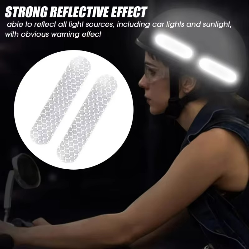 Helmet Warning Reflective Stic - Car Accessories For Night Driving incelemesi ve fiyatı