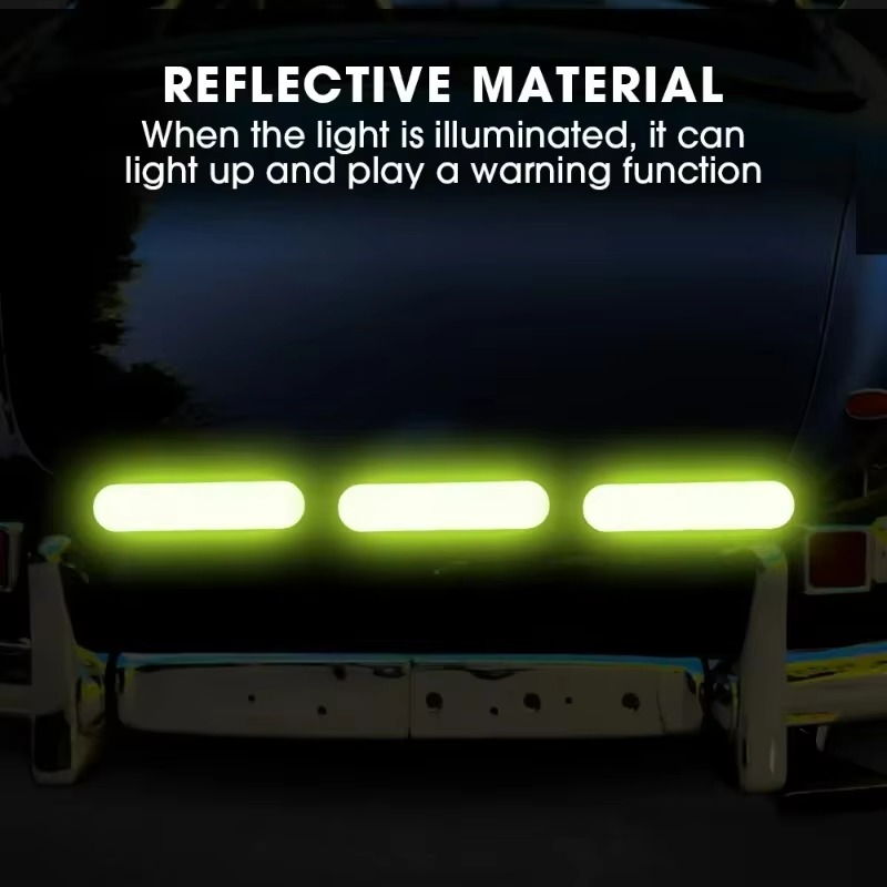 Helmet Warning Reflective Stic - Car Accessories For Night Driving incelemesi ve fiyatı