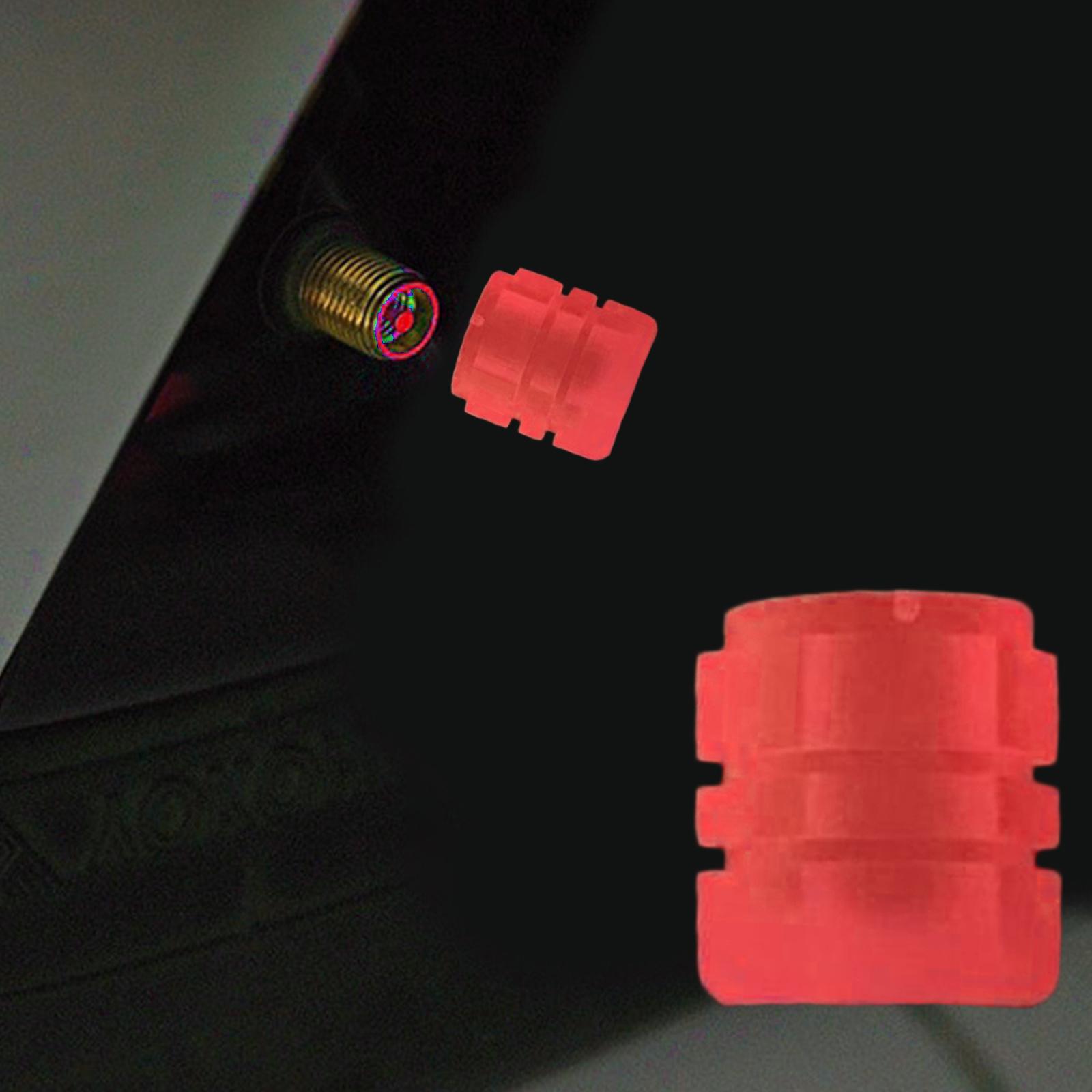 Fluorescent Tyre Valve Stem Ca - Car Accessories For Night Driving incelemesi ve fiyatı