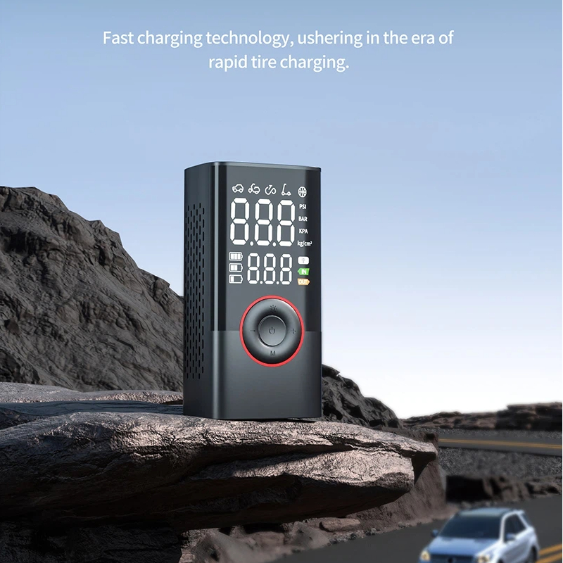 Rechargeable Air Pump Tire Inf - Car Portable Tire Inflator incelemesi ve fiyatı
