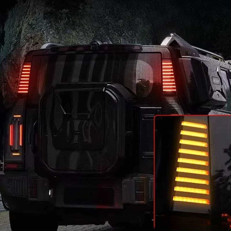 For Jetour Traveller T2 Led Co - D.A.D Car Accessories incelemesi ve fiyatı