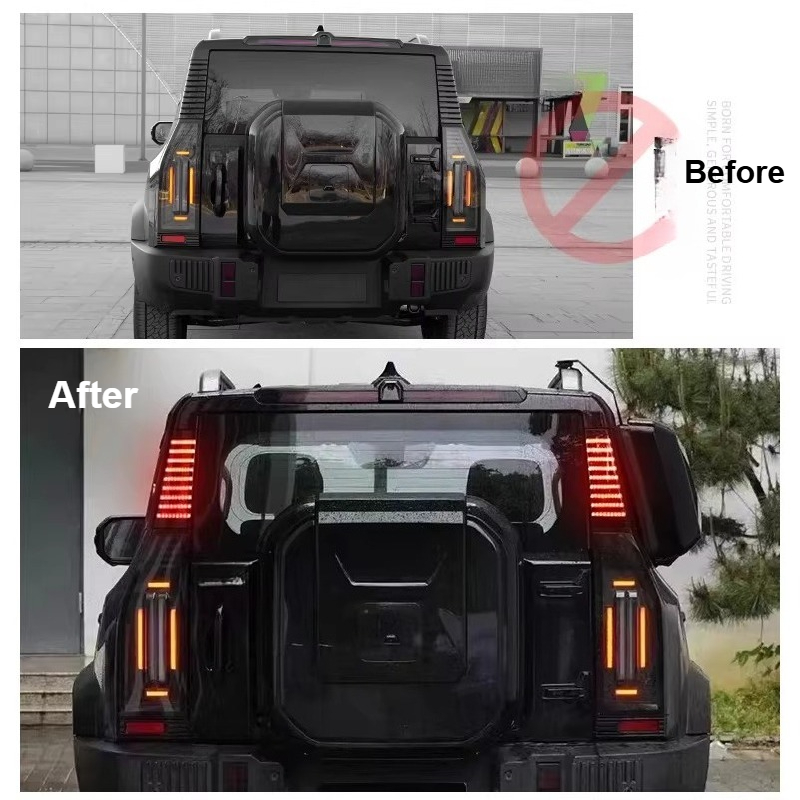 For Jetour Traveller T2 Led Co - D.A.D Car Accessories incelemesi ve fiyatı