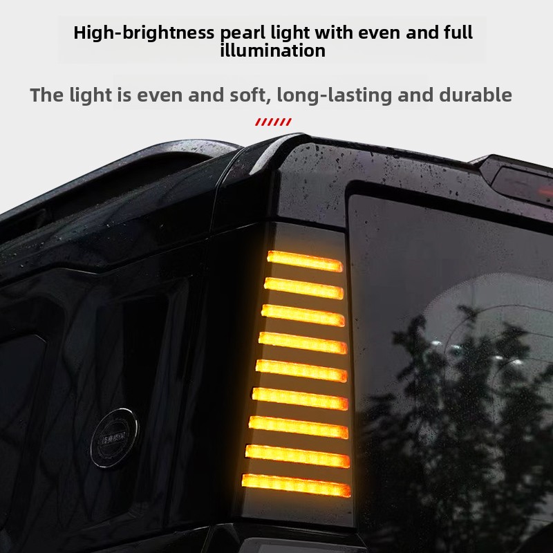 For Jetour Traveller T2 Led Co - D.A.D Car Accessories incelemesi ve fiyatı