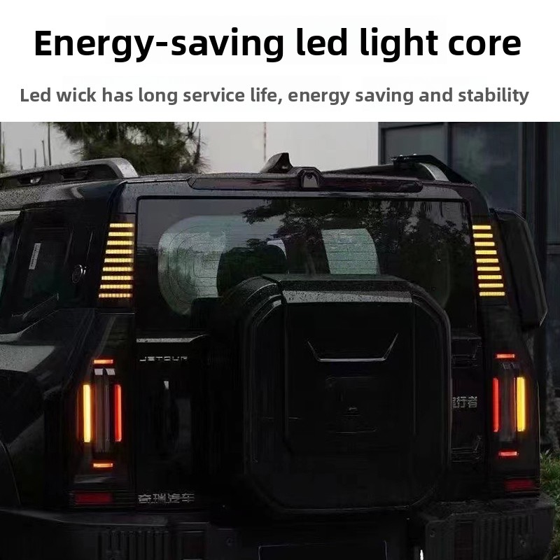For Jetour Traveller T2 Led Co - D.A.D Car Accessories incelemesi ve fiyatı
