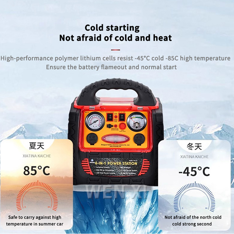 12/24V 22KMAH Portable Power S - Car Portable Tire Inflator incelemesi ve fiyatı