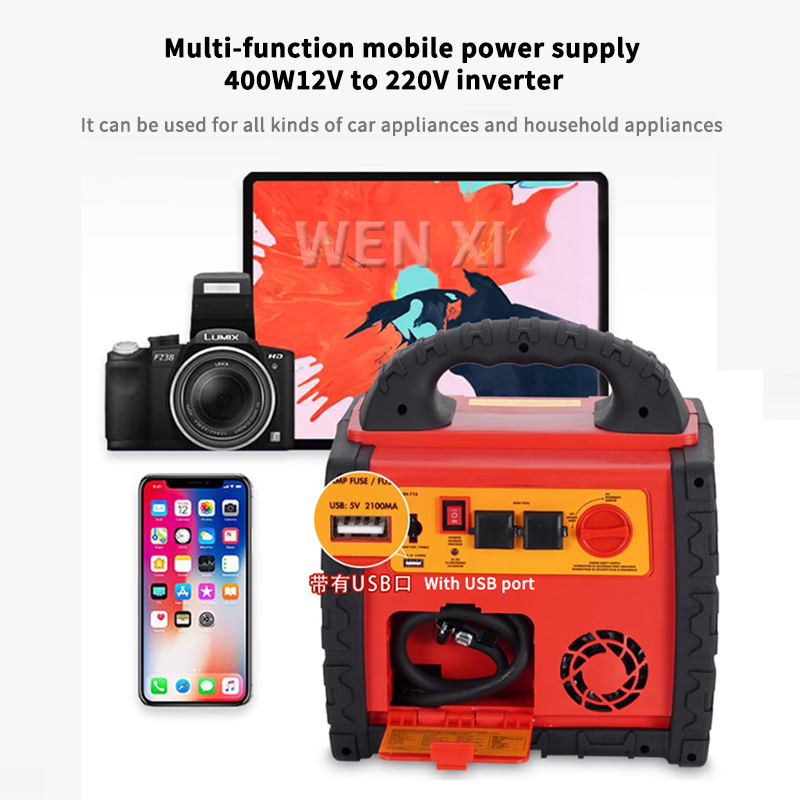12/24V 22KMAH Portable Power S - Car Portable Tire Inflator incelemesi ve fiyatı