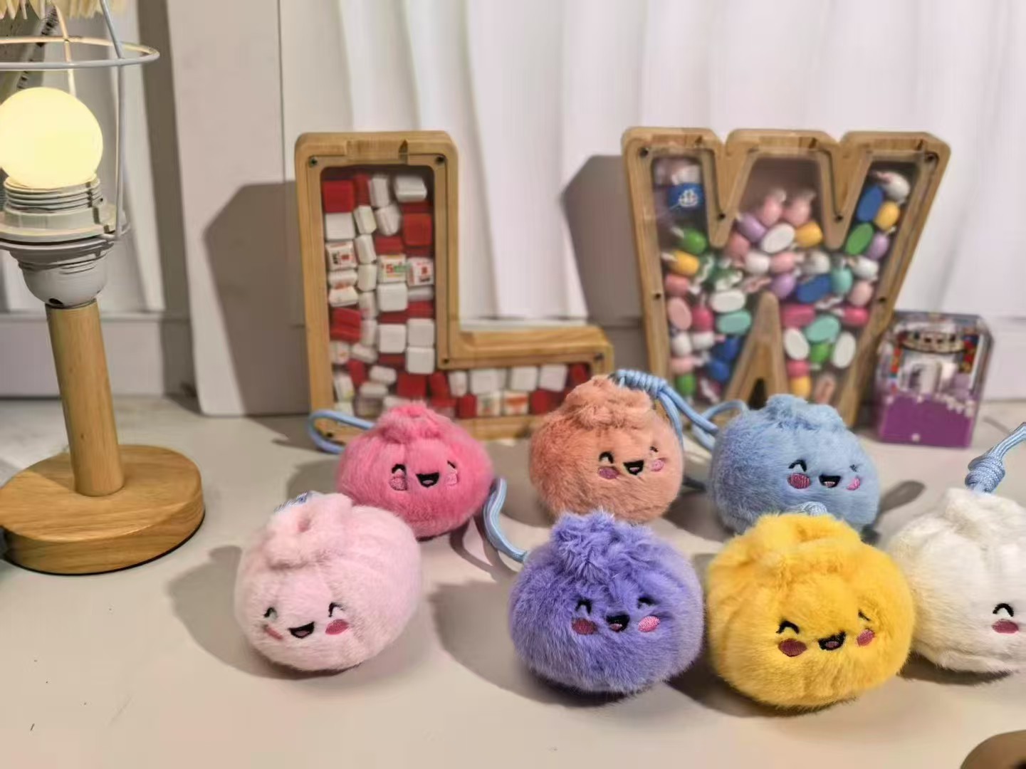 Cute Squishy Plush Bun Squeeze - Car Accessories Bunnings incelemesi ve fiyatı
