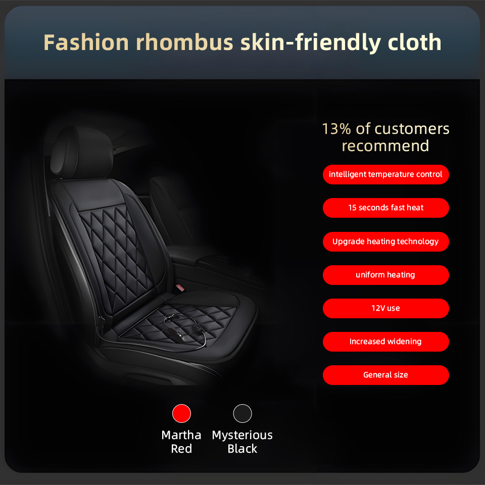 12V Universal Car Heated Seats - Car Accessories Gifts incelemesi ve fiyatı