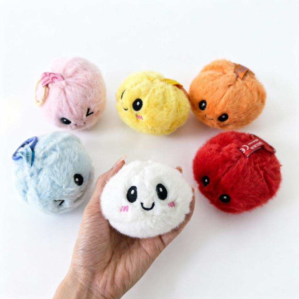 Cute Plush Keychain Blind Box  - Car Accessories Bunnings incelemesi ve fiyatı