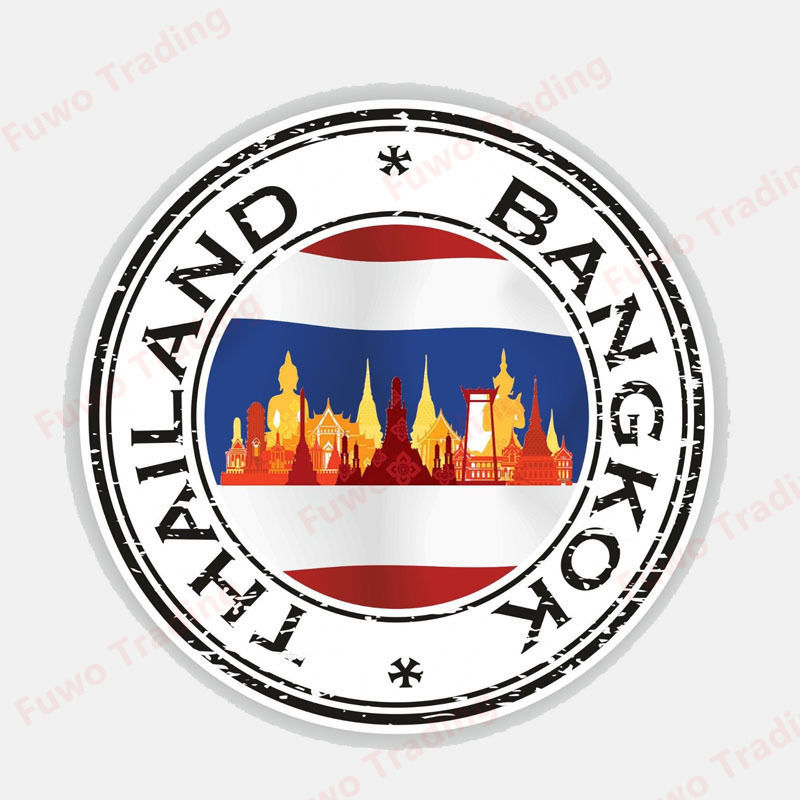 Fashionable Car Sticker Thaila - Car Accessories Bangkok incelemesi ve fiyatı