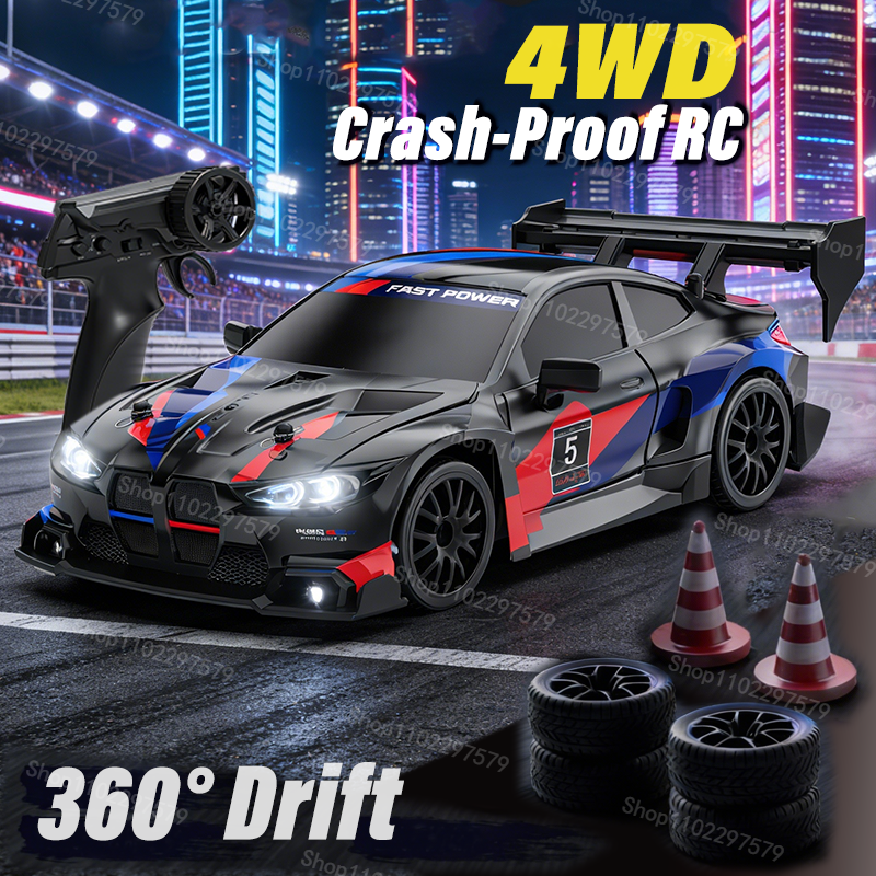 New 4WD 1:24 Scale RC Drift Ca - Car Accessories For Night Driving incelemesi ve fiyatı