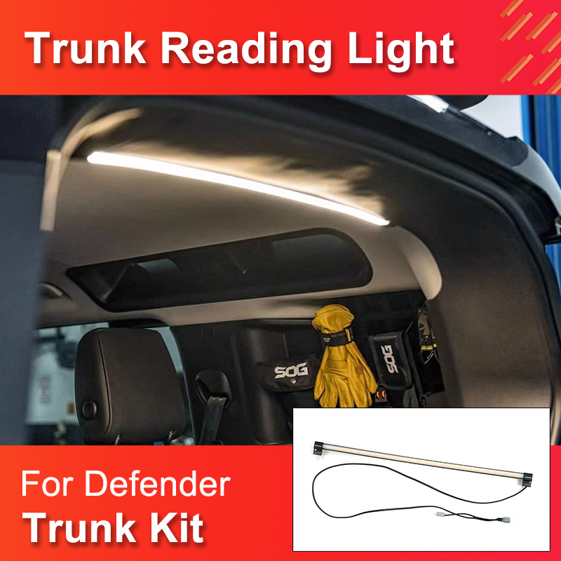 Trunk Reading Light for Land R - D.A.D Car Accessories incelemesi ve fiyatı