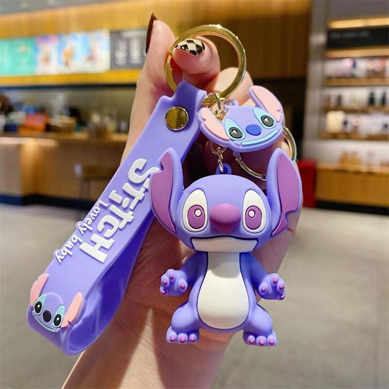 New Anime Stitch Toys Keychain - Car Accessories Gifts incelemesi ve fiyatı