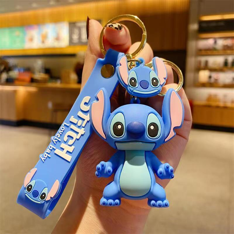New Anime Stitch Toys Keychain - Car Accessories Gifts incelemesi ve fiyatı