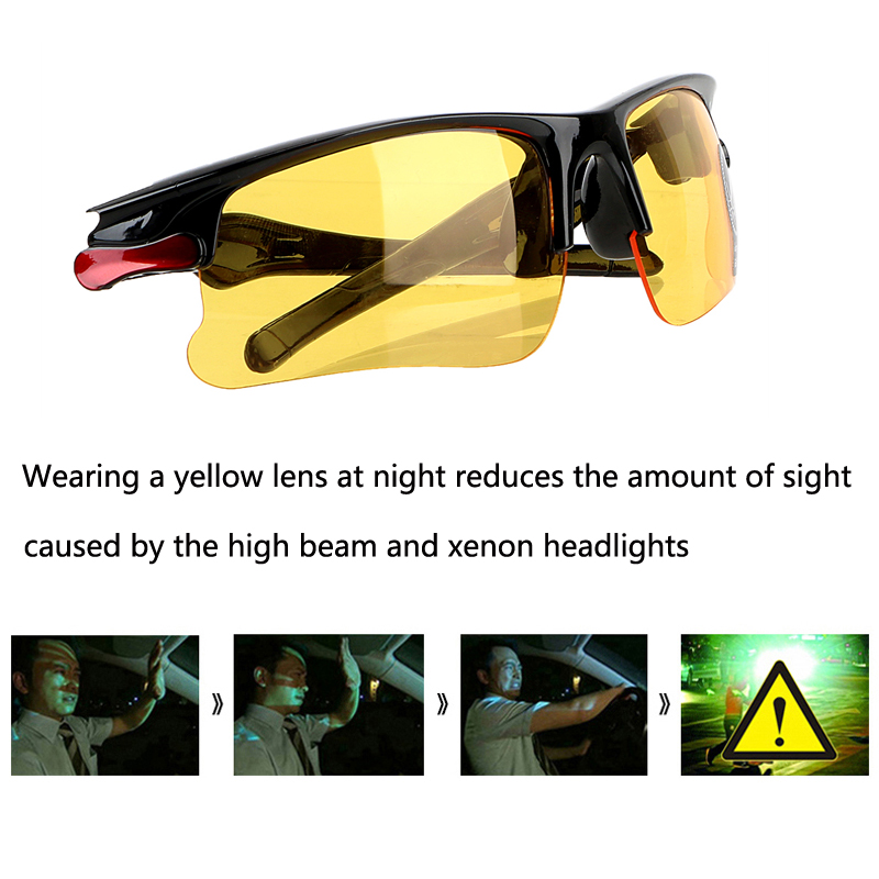 Day Night Vision Car Goggles D - Car Accessories For Night Driving incelemesi ve fiyatı