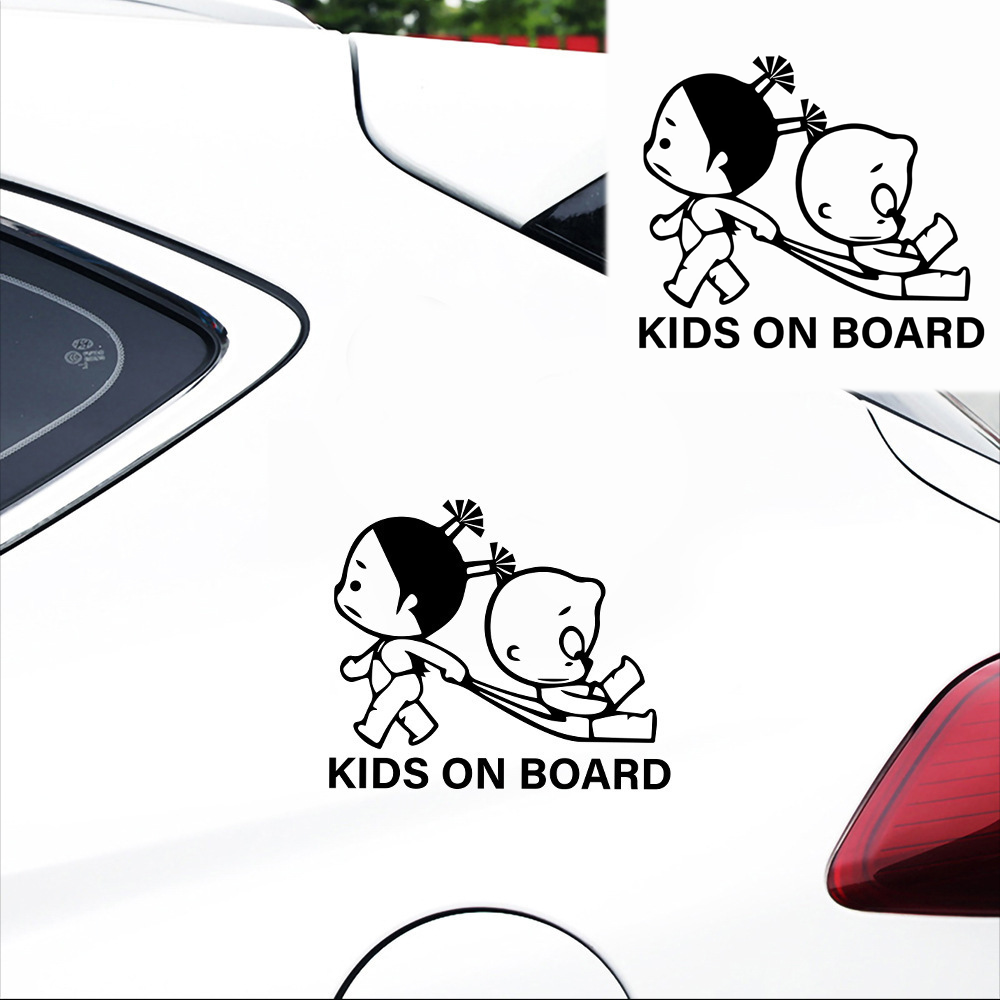 1pc Car Reflective Sticker Bab - Car Accessories For Night Driving incelemesi ve fiyatı