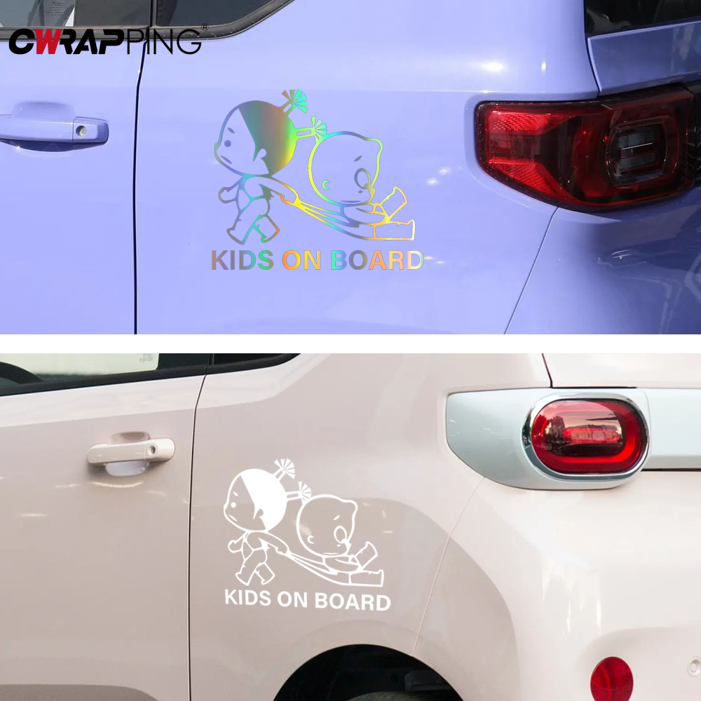 1pc Car Reflective Sticker Bab - Car Accessories For Night Driving incelemesi ve fiyatı