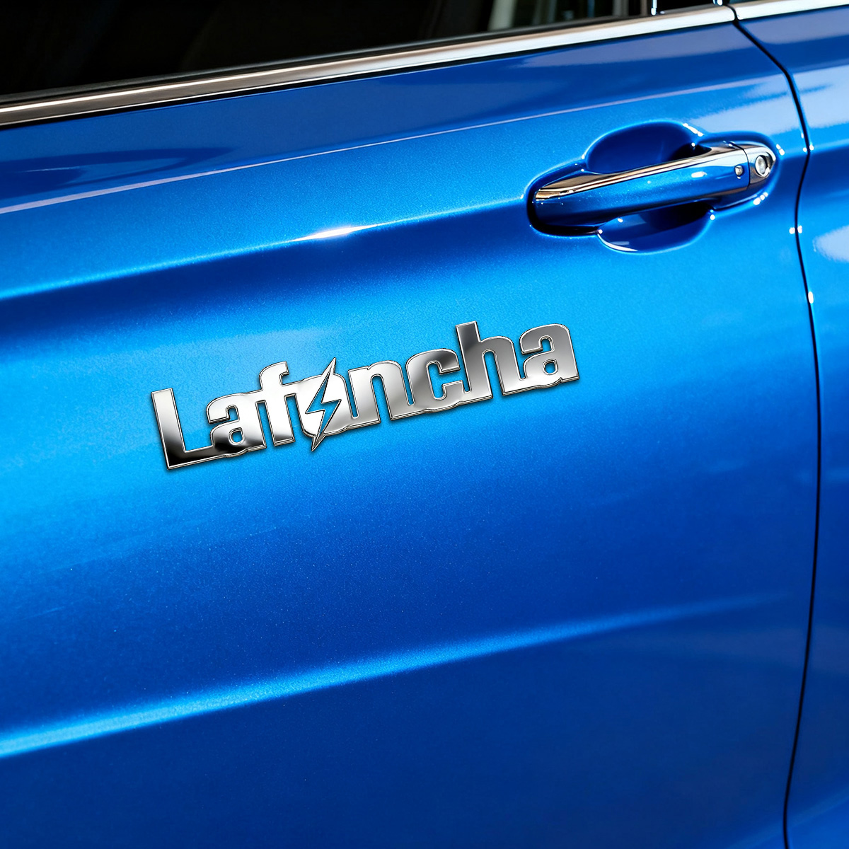 Trendy Lightning Metal Custom  - Car Accessories Gifts incelemesi ve fiyatı