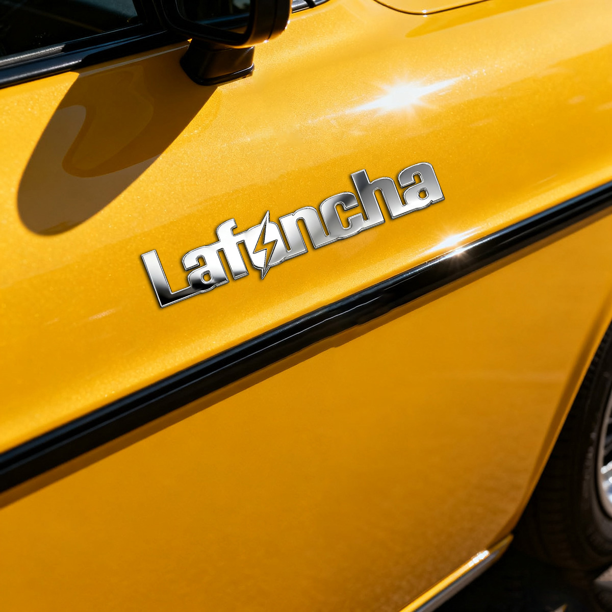 Trendy Lightning Metal Custom  - Car Accessories Gifts incelemesi ve fiyatı