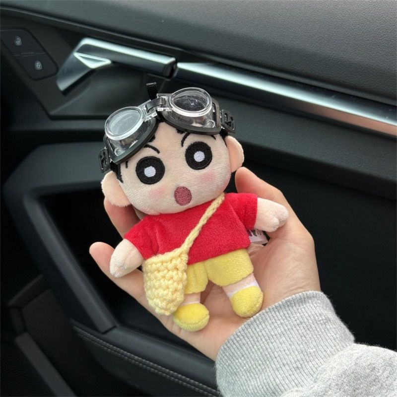 New Cute Crayon Shin-Chan Keyc - Car Accessories Gifts incelemesi ve fiyatı