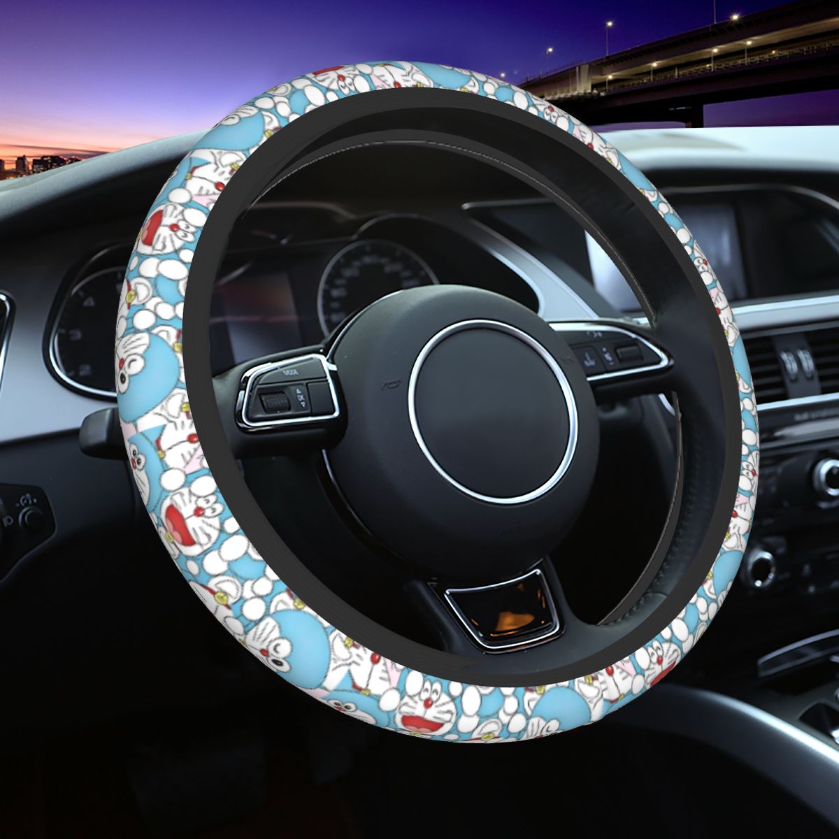D-Doraemons Universal Steering - D.A.D Car Accessories incelemesi ve fiyatı