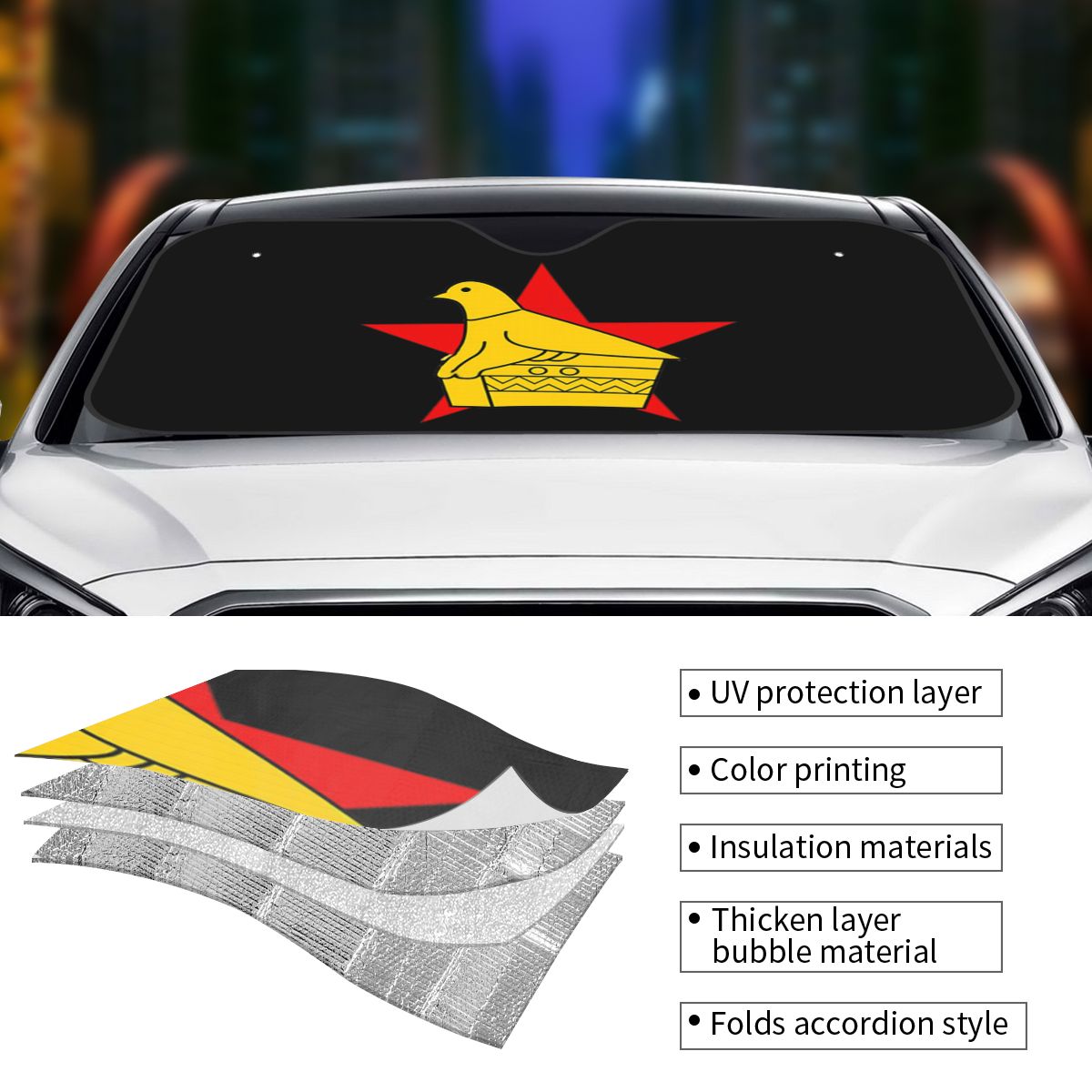 Zimbabwe Cricket Board Custom  - Car Accessories Zimbabwe incelemesi ve fiyatı