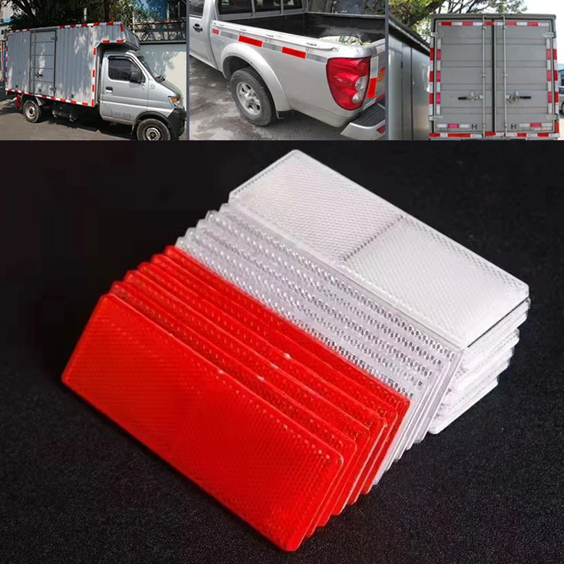 Rectangle Reflective Warning P - Car Accessories For Night Driving incelemesi ve fiyatı