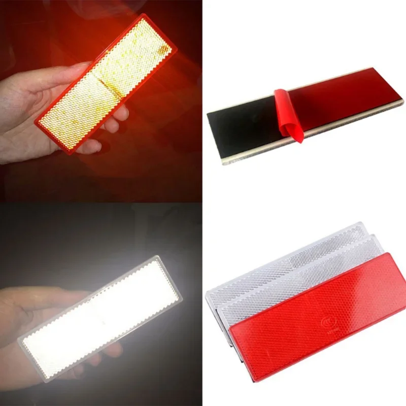 Rectangle Reflective Warning P - Car Accessories For Night Driving incelemesi ve fiyatı