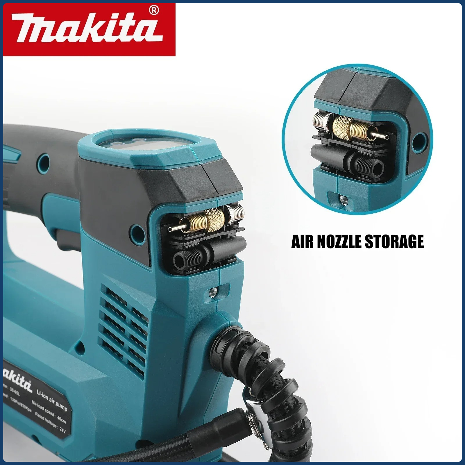 Makita Cordless Air Inflator 1 - Car Portable Tire Inflator incelemesi ve fiyatı