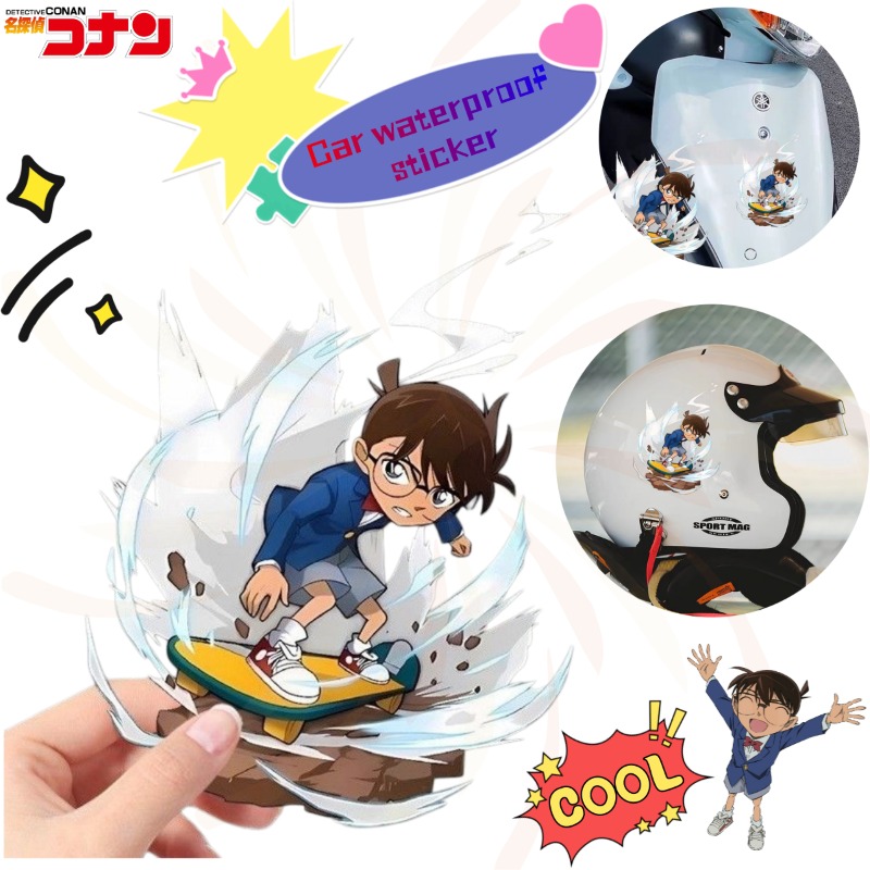 Detective Conan Cartoon Skateb - Car Accessories Gifts incelemesi ve fiyatı