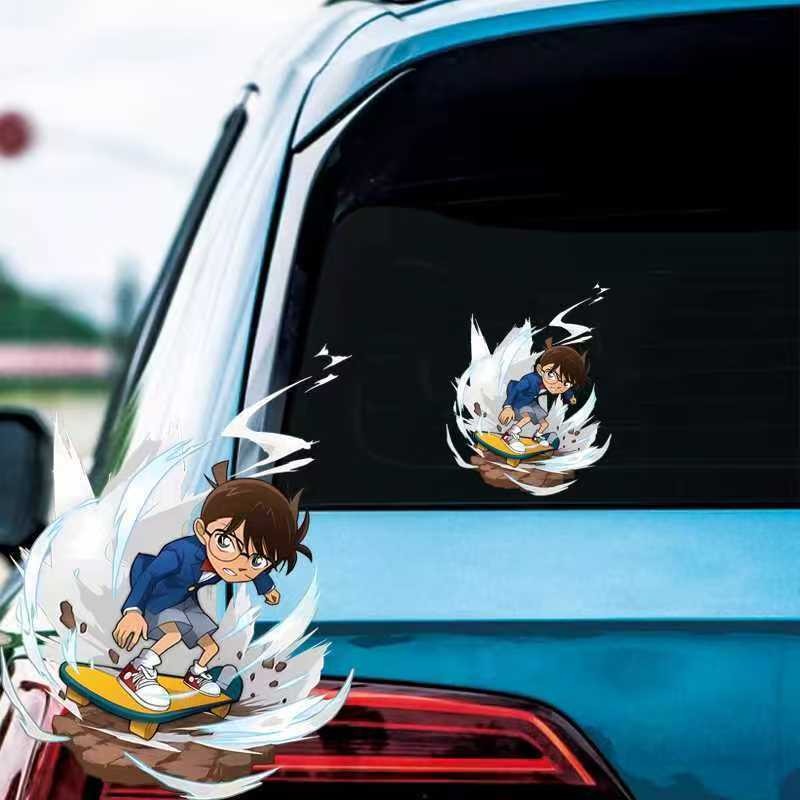 Detective Conan Cartoon Skateb - Car Accessories Gifts incelemesi ve fiyatı
