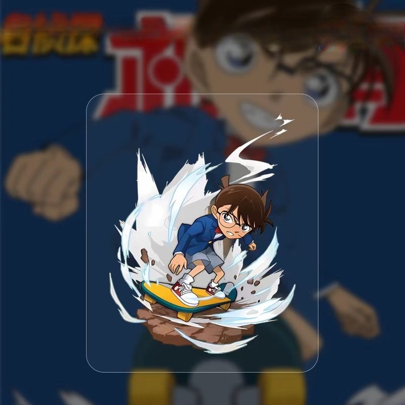 Detective Conan Cartoon Skateb - Car Accessories Gifts incelemesi ve fiyatı