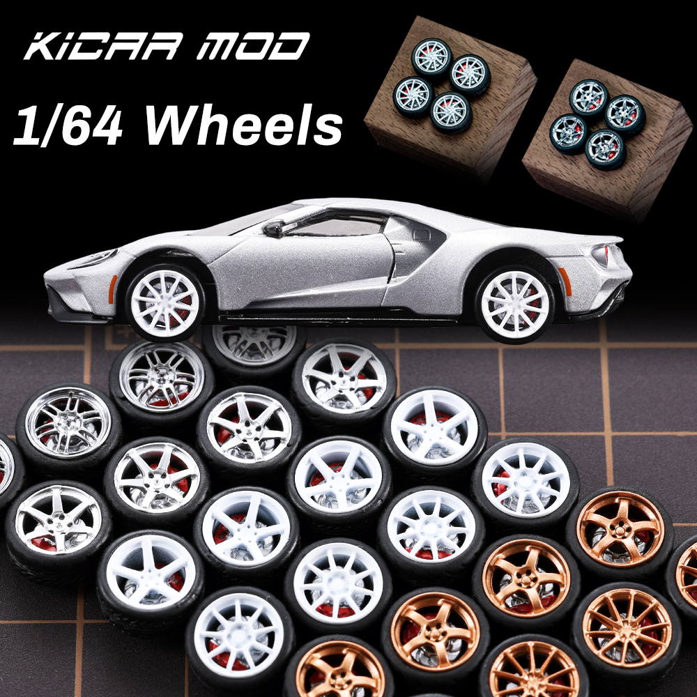 1/64 Model Car Wheels Tires 8  - Car Accessories Gifts incelemesi ve fiyatı