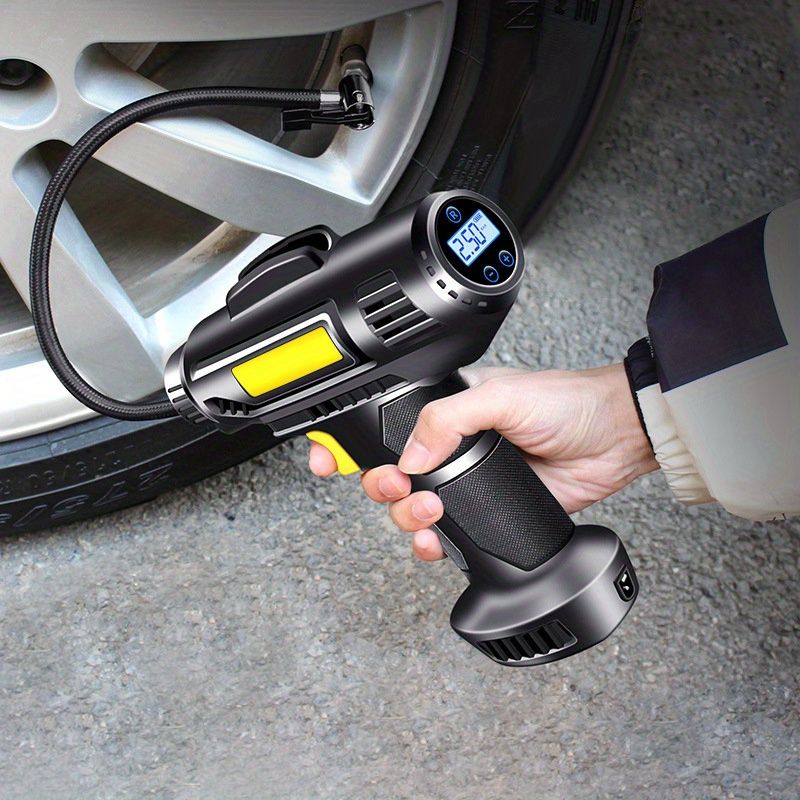Electric Car Tire Inflator Por - Car Portable Tire Inflator incelemesi ve fiyatı
