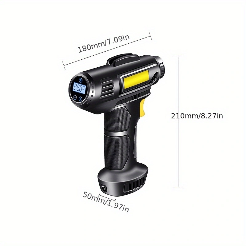 Electric Car Tire Inflator Por - Car Portable Tire Inflator incelemesi ve fiyatı
