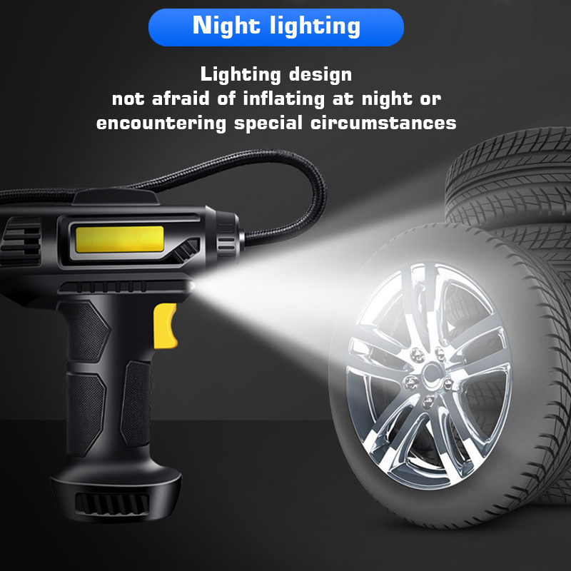 Electric Car Tire Inflator Por - Car Portable Tire Inflator incelemesi ve fiyatı