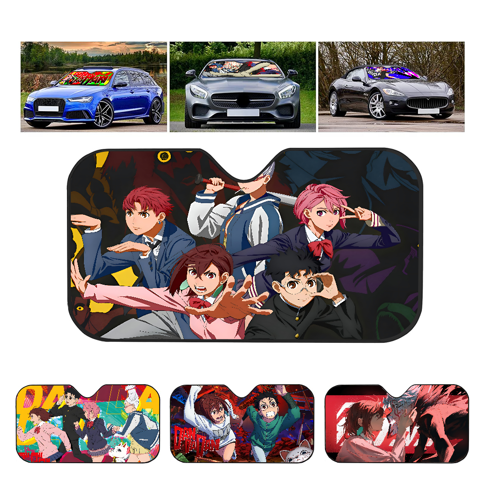 Anime D-dandadan Car Window Su - D.A.D Car Accessories incelemesi ve fiyatı