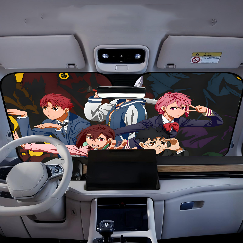 Anime D-dandadan Car Window Su - D.A.D Car Accessories incelemesi ve fiyatı