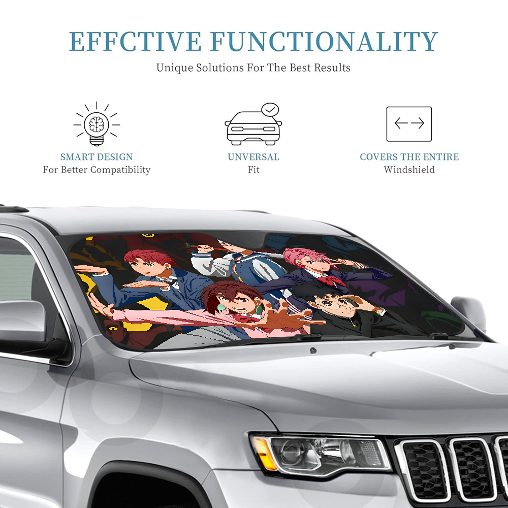 Anime D-dandadan Car Window Su - D.A.D Car Accessories incelemesi ve fiyatı