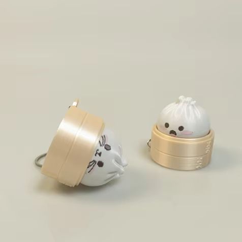 3D Printed Xiaolongbao Keychai - Car Accessories Bunnings incelemesi ve fiyatı